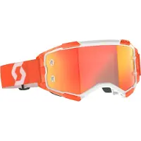 SCOTT Fury orange/white Motocross-suojalasit