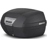 Shad Topcase Sh44 musta, 44 litraa MUSTA, 44 litraa