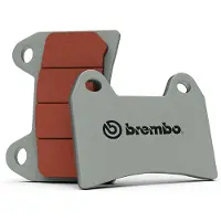 Brembo Jarrupala High Performance SR Eteen, 07BB19SR, ECE R90