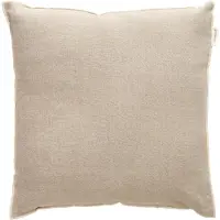 Decotique Frame pellavatyyny 50 x 50 cm, beige