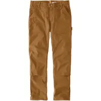 Carhartt Relaxed Straight Rugged Flex Duck Double-Front Dungaree Housut