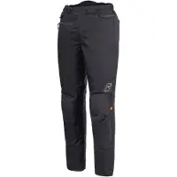 Rukka 4-Roads Tekstiilihousut Musta Miehet, size 46
