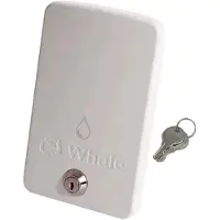 Whale Easy-slide-suojus Ulkoisille Pistorasioille Avaimella