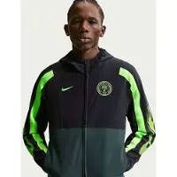 Nike Nigeria Track Top Dri-FIT Energy Woven - Musta/Vihreä/Vihreä - , koko X-Large