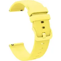 SKALO Silikoniranneke Amazfit T-Rex 3 Pro 48mm - Keltainen