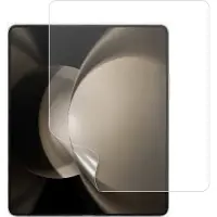 SKALO Samsung Z Fold7 Clear PET Hydrogeelikalvo Näytönsuoja - Läpinäkyvä