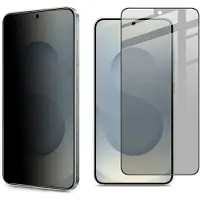 IMAK Privacy Karkaistu Lasi sopii Samsung Galaxy S26 - Musta