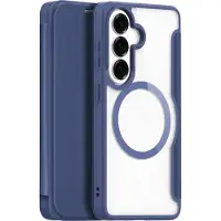 DUX Skin X Pro Lompakkokotelo sopii Samsung Galaxy S26 - Sininen