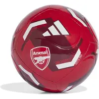 Adidas Arsenal Jalkapallo Club - Better Scarlet/valkoinen - , koko Ball SZ. 5