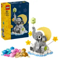 LEGO Norsuvauva pilven päällä 40814