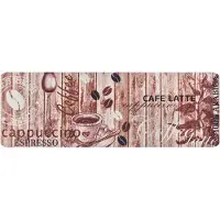 Hanse Home Matto Loop Delicious Coffee, 67x180 cm