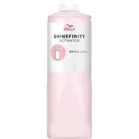 Wella Shinefinity Activator 2% Bottle Ammattilaisten hiussävyte 1000 ml