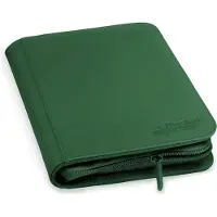 Ultimate Guard Zipfolio 160 8 Pocket Xenoskin Keräilykorttikansio
