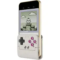 GameSir Pocket Taco Pystysuuntainen Mobile Controller - Retro Valkoinen