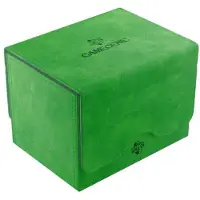 GameGenic Sidekick 100+ Convertible Deck Box, Green