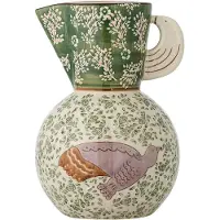 Bloomingville Hezha Jug - Green - 1510 ML