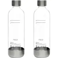 NOD Water Bottle 100 Cl 2-pack - Vesipullot & Lasipullot Muovi Ruostumaton teräs - NOD0088