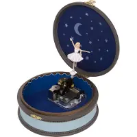 Trousselier Fétiche Jewelry Box of Félicie: Ballerina Unique Color Unique