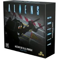 Asmodee Aliens: Laajennus Pysykää Eroon Hänen Lautapeli