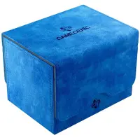GameGenic Sidekick 100+ Convertible Deck Box, Blue