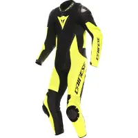 Dainese Demon Sprint rei'itetty yksiosainen moottoripyöränahkapuku