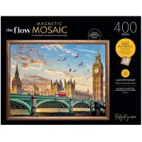 Imagiland Flow Mosaic London 400 Pieces Palapeli 6 Kappaletta