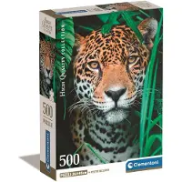 Clementoni 500 palan palapeli CB Jaguar in the Jungle