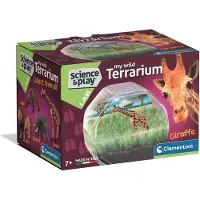 Clementoni Mini Terrarium Giraffe