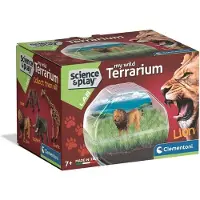 Clementoni Mini Terrarium Lion