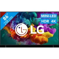 LG 86" QNED 85 evo 4K Mini LED TV (2026)