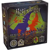 Noble Collection , 5x Palapelit - Diagon Alley