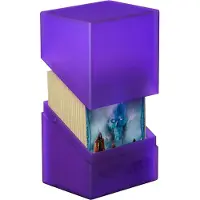 Ultimate Guard Boulder Deck Case 80+ Amethyst