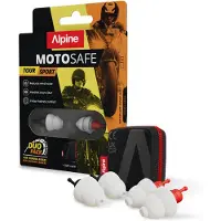 Alpine Motosafe Duo Pack Korvatulpat