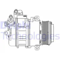 Delphi Kompressori, ilmastointilaite CS20370