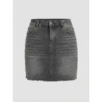 KOROSHI Hame musta denim