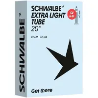Schwalbe Extra Light -sisärengas 20"x0,90-1,60 (23/40-406) 40mm Presta-venttiili
