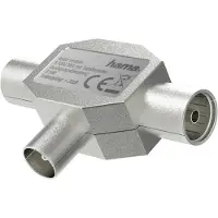 Hama Antenna Splitter Coax 44928 for Radio