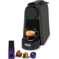De'Longhi Nespresso Essenza Mini EN85.BKMT kapselikeitin DeLonghi – mattamusta