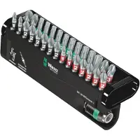 Wera bittisarja BiTorsion 1, PZ/PH/TX, 30 osaa