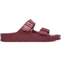 Birkenstock Pistokkaat 'Arizona' viininpunainen