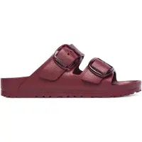 Birkenstock Pistokkaat 'Arizona' burgundin punainen