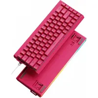 Eweadn DK68 Magnetic HE ANSI Näppäimistö [Gateron Wuji] - Vaaleanpunainen