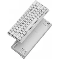 Eweadn DK63 Magnetic HE ANSI Näppäimistö [Gateron Wanci] - Valkoinen