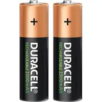 Duracell HR06 AA rechargeable batteries, 2 pieces (056978)