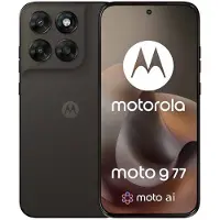 Motorola Moto G77 5G 12/256 Gt -puhelin, Black Olive