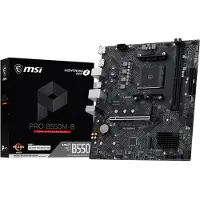 MSI PRO B550M-B AM4 mATX -emolevy