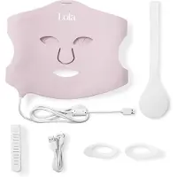Lola Glow Led Mask Pink