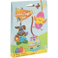 Grafix Easter Hangers Craft Set - Rabbit Chick & Egg