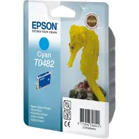 Epson T0482 Mustepatruuna Cyan