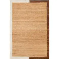 Decotique Frame matto 200x300 Cm Luonnonvärinen / - Juuttimatot Juutti Ruskea - 439533